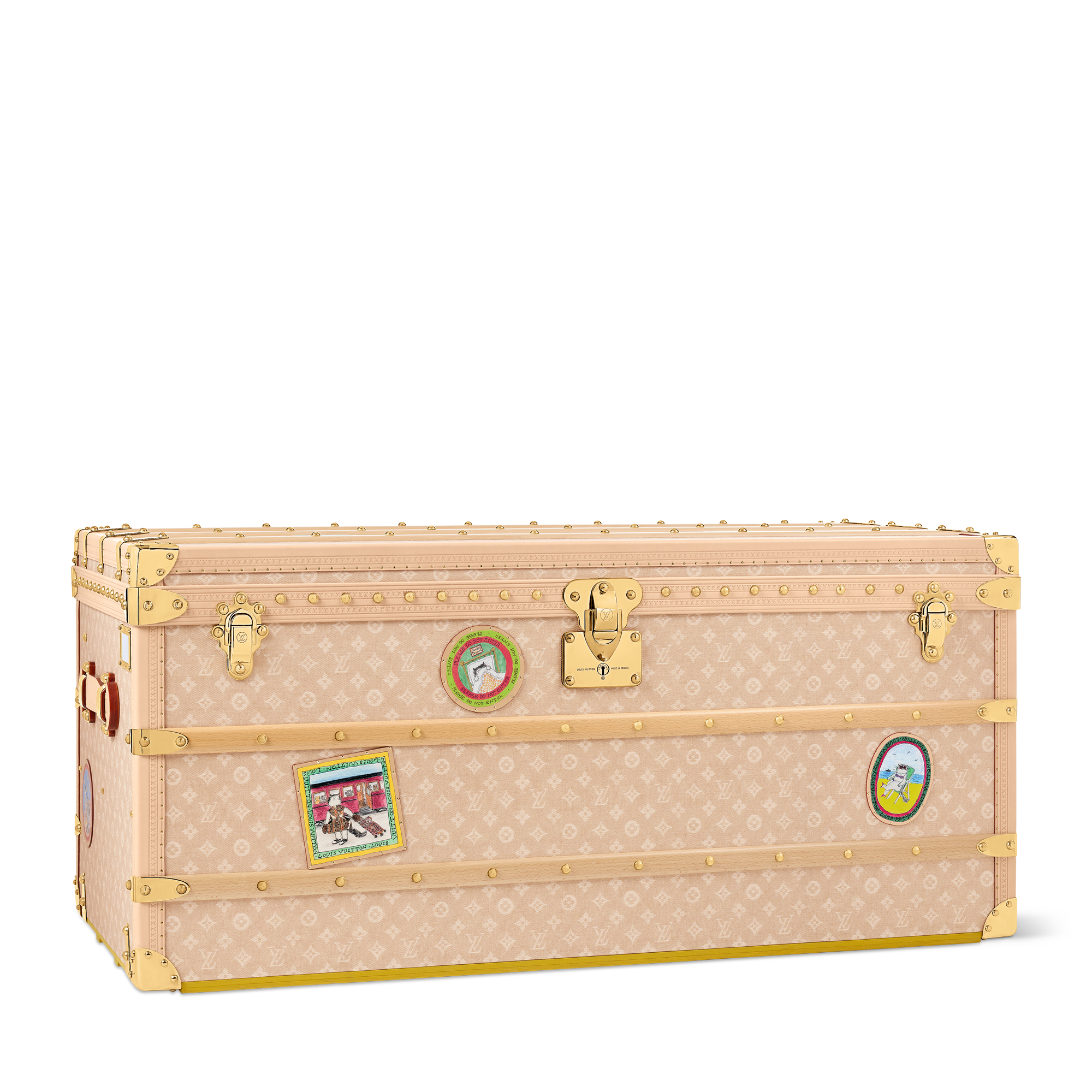 Courrier Lozine 110 Other Monogram Canvas - Trunks and Boxes
